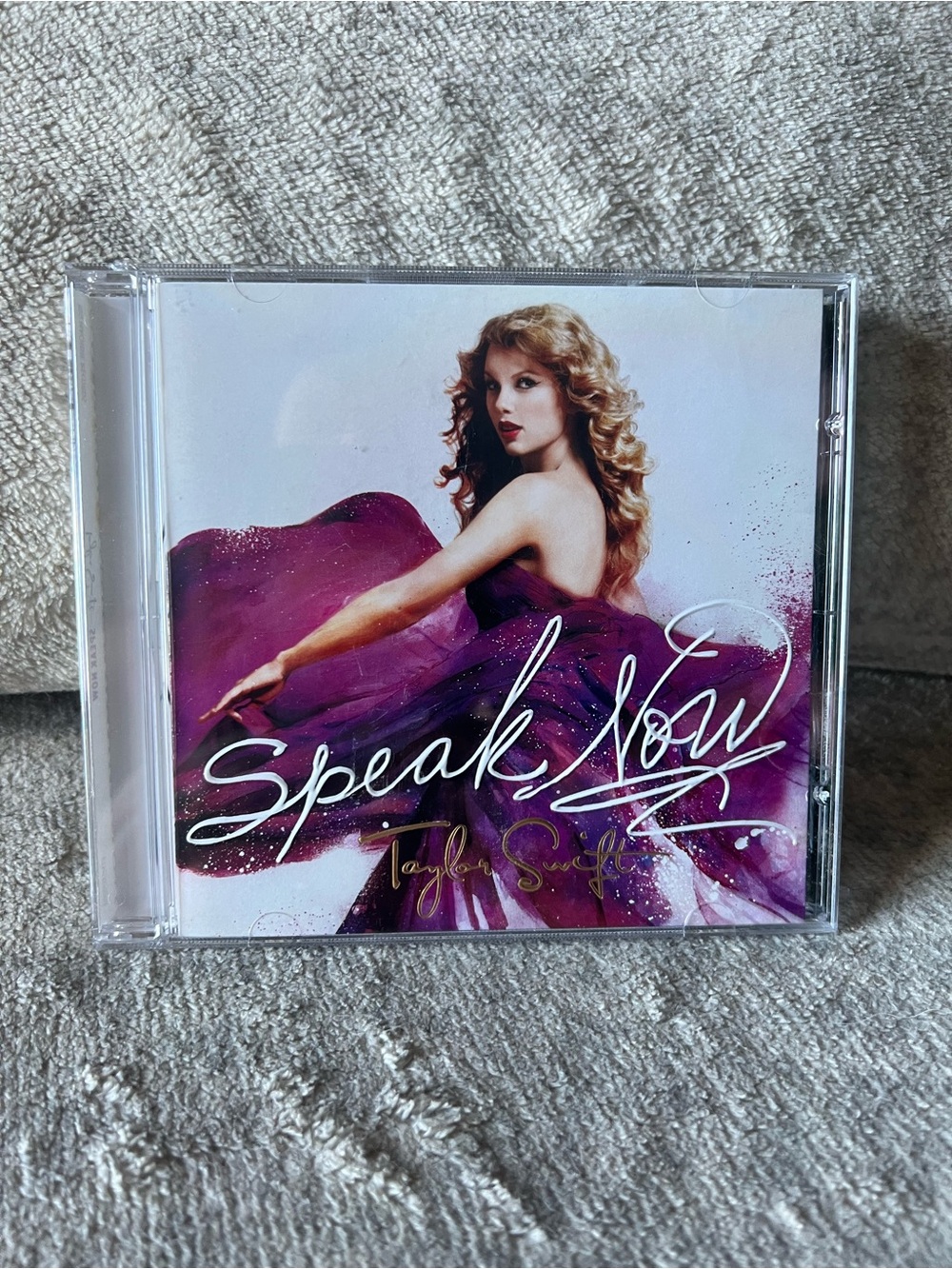 Taylor Swift Speak Now CD